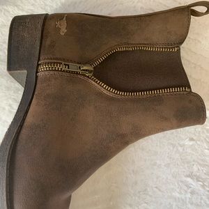Rocket Dog Brown Boots